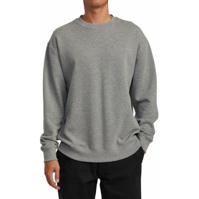 RVCA Day Shift Fleece Crew athletic heather 23 – Sleviste.cz