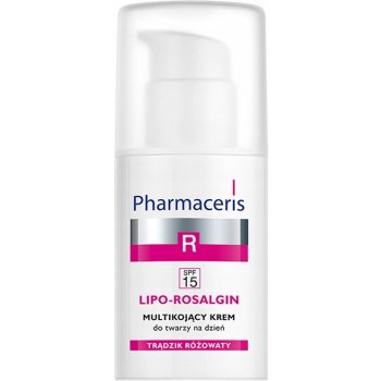 Pharmaceris R-Rosacea Lipo-Rosalgin zklidňující krém pro citlivou pleť se sklonem ke zčervenání SPF 15 (Relieves Erythema) 30 ml