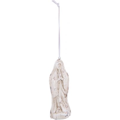 Clayre & Eef Závěsná figurka panenky Marie 4*3*12 cm – Hledejceny.cz