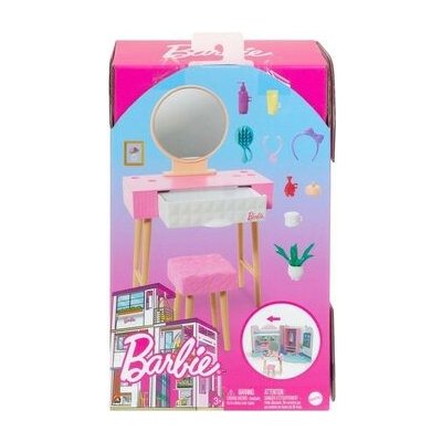 Mattel Barbie Nábytek a dopňky - Toaleta – Zbozi.Blesk.cz