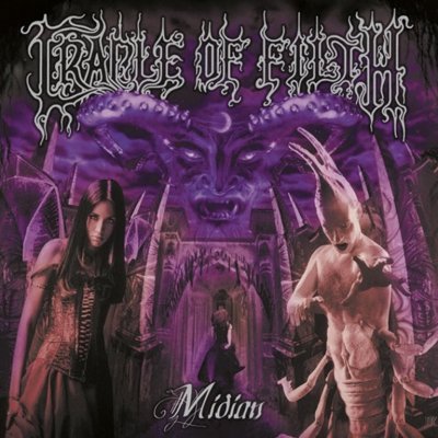Cradle Of Filth - Midian CD