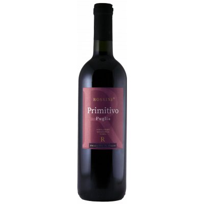Rossini Primitivo 12,5% 0,75 l (holá láhev) – Hledejceny.cz