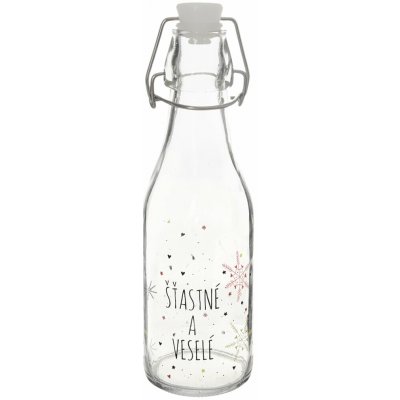 Orion Láhev s klip uzávěrem VLOČKA 0,52 l – Hledejceny.cz