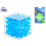 Brain Games Fidget Toys Hlavolam v kostce 7x7cm 2barvy v blistru zelená – Zboží Dáma