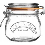 Kilner sklenice s klipem kulatá 500ml – Sleviste.cz