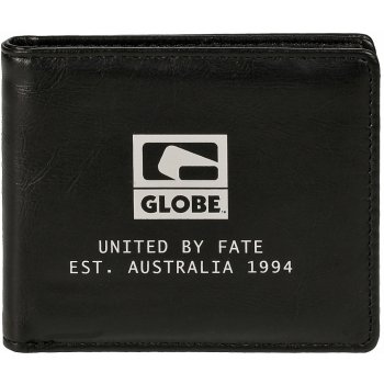 Peněženka Globe Corroded Black