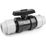 Bradas PE svěrný kohout 40mm/40mm, PN16 – Hledejceny.cz