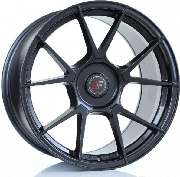 2Forge ZF6 11x19 5x112 ET15-45 gunmetal