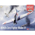 Academy A6M2b Zero Fighter Model 21 1:48 – Zboží Dáma Academy A6M2b Zero Fighter Model 21 1:48 – Zboží Dáma