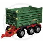 Rolly Toys Přívěs Multi Trailer 3 osý John Deere – Zboží Dáma