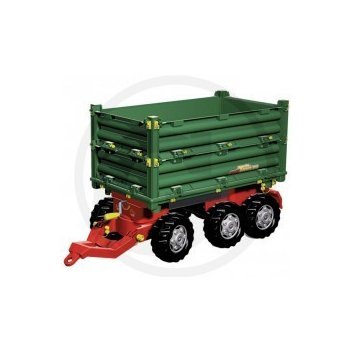 Rolly Toys Přívěs Multi Trailer 3 osý John Deere