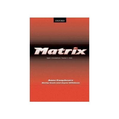 Matrix upper-intermediate Student's Book - Gude Kathy,Wildman Jayne