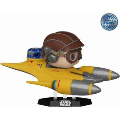 Funko Pop! Anakin Skywalker in Naboo Starfighter Star Wars Special Edition – Zboží Mobilmania