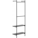 Kave Home Galatia 162 x 60 cm černý – Zboží Mobilmania