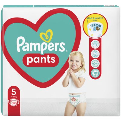 Pampers Pants 5 28 ks – Zbozi.Blesk.cz