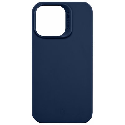 Pouzdro Cellularline Sensation Apple iPhone 14 Pro Max modrý