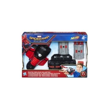Hasbro Spiderman Nerf Blaster + 6 šipek