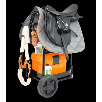 Waldhausen Vozík na sedlo černý – Zboží Dáma