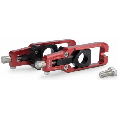 Napínák řetězu PUIG 22204R červená – Zboží Mobilmania