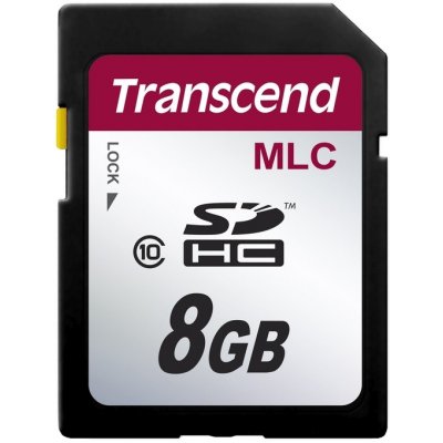 Transcend SDHC 8 GB Class 10 TS8GSDHC10M – Zbozi.Blesk.cz