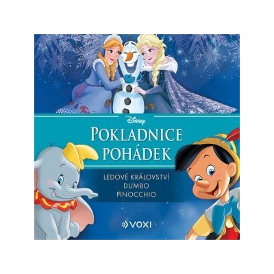Disney - Ledové království, Dumbo, Pinocchio – Zboží Dáma