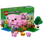 LEGO® Minecraft 21268 Domeček Prasátka – Zboží Dáma
