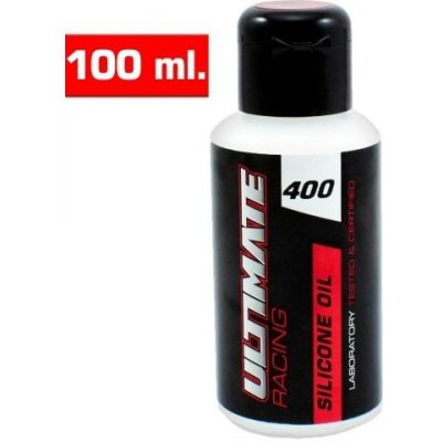 Ultimate Racing silikonový olej do tlumiče 400 CPS NEW 100 ml – Zboží Mobilmania