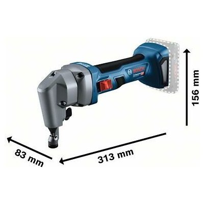 Bosch GNA 18V-16 E 0601529600 – Hledejceny.cz