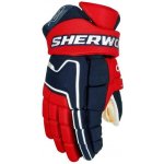Hokejové rukavice Sherwood Code Encrypt Pro JR – Sleviste.cz