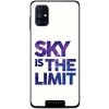 Pouzdro a kryt na mobilní telefon Samsung Mobiwear Glossy Samsung Galaxy M51 Sky