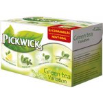 Pickwick Zelený čaj Variace 20 x 2 g – Sleviste.cz