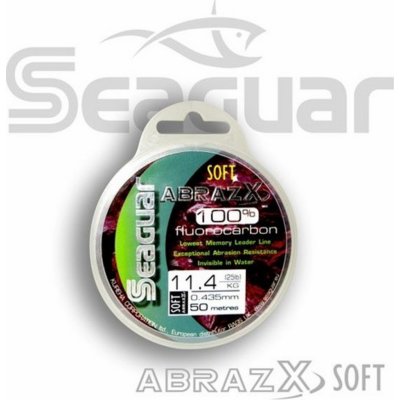 Seaguar fluorocarbon AbrazX Soft 3,6kg 50m