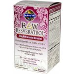 Garden of Life Raw fermentovaný Resveratrol 60 kapslí – Hledejceny.cz