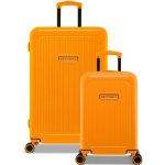 SUITSUIT® Expression Electric Kumquat oranžová 89 l 31 l – Zboží Mobilmania