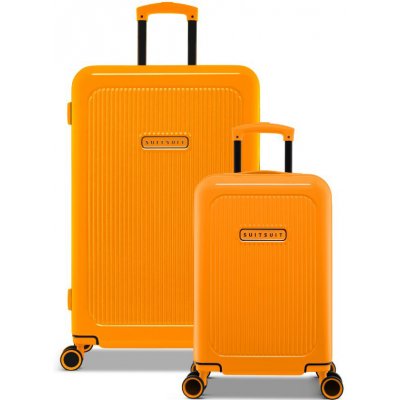 SUITSUIT® Expression Electric Kumquat oranžová 89 l 31 l – Zboží Mobilmania