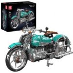 Mould King 23004 Americký stylový motocykl Cruiser – Sleviste.cz