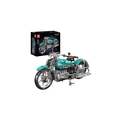 Mould King 23004 Americký stylový motocykl Cruiser – Sleviste.cz