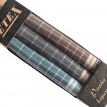 ETEX Výhodná sada pánských látkových kapesníků M40-1 a M40-3 - 6 kusů – Zboží Mobilmania