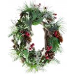 Retlux RXL 357 Vánoční věnec s chvojím a nano řetězem 20 LED – Zboží Dáma