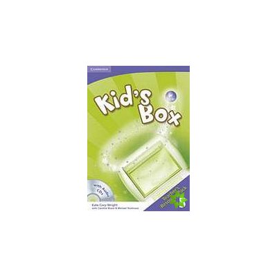 Kid's Box 5 Teacher's Resource Pack with Audio CDs 2 – Zbozi.Blesk.cz