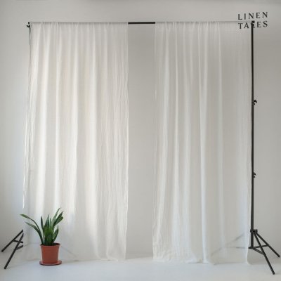 Linen Tales Bílá záclona 130x275 cm Daytime – Linen Tales – Hledejceny.cz