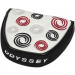 Odyssey Head Cover Swirl Mallet white White – Zboží Dáma