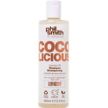Phil Smith BG Coco Licious Hydratační šampon s kokosovým olejem 400 ml