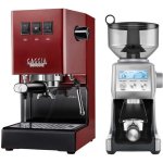 Set Gaggia Classic E24 + BCG820BSS – Zboží Mobilmania