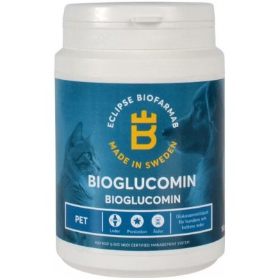 Eclipse Biofarmab Bioglukomin zásadní pro tvorbu šlach kloubů a chrupavek 150 g – Hledejceny.cz