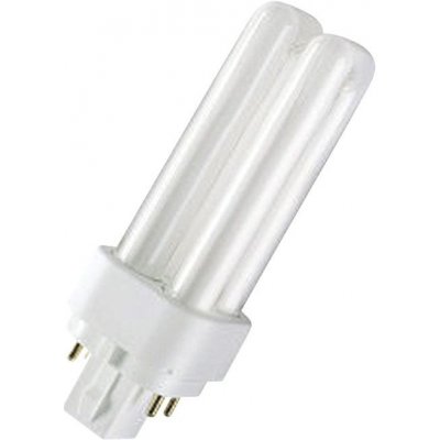Osram Úsporná žárovka Dulux D/E, 18 W, neutrální bílá, G24q DD/E 18/840