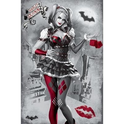 Pyramid International Plakát Batman: Arkham Knight - Harley Quinn – Zbozi.Blesk.cz