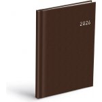 MFP T805 A5 Týdenní 2026 dark brown – Zbozi.Blesk.cz