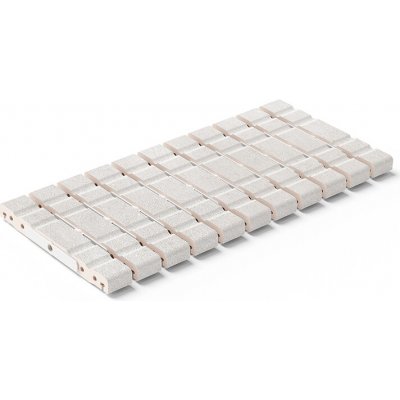 Mayor Flexibilní kryt přelivového žlabu bazénu RJ25 FLEX Cements Snow 25 cm bílá protiskluzná 1 ks – Hledejceny.cz