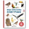 Kniha Moje velká kniha Zvuky ptáků